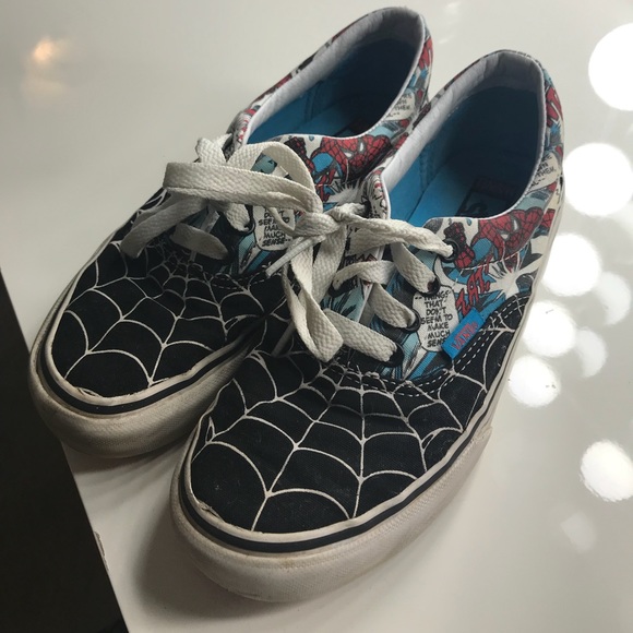 spider man vans kids